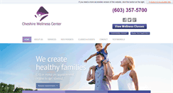 Desktop Screenshot of cheshirewellnesscenter.com